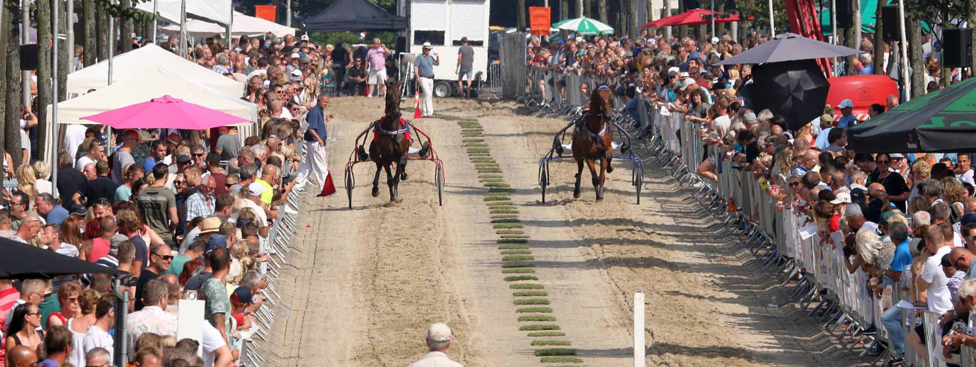 Kortebaan van IJmuiden tijdens Zomerfestival.IJmuiden 2016