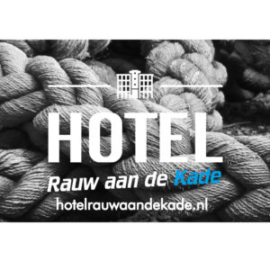 Hotel Rauw aan de Kade is een fijne sponsor van Zomerfestival.IJmuiden