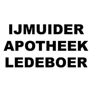 IJmuider Apotheek Ledeboer is een fijne sponsor van Zomerfestival.IJmuiden