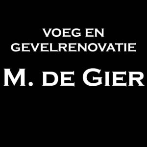 M. de Gier Voeg en Gevelrenovatie is een fijne sponsor van Zomerfestival.IJmuiden 2019