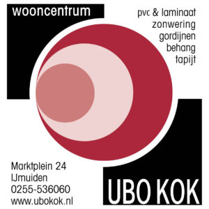 Ubo Kok is een fijne sponsor van Zomerfestival.IJmuiden