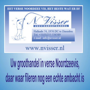 Zeevisgroothandel N. Visser is een fijne sponsor van Zomerfestival.IJmuiden