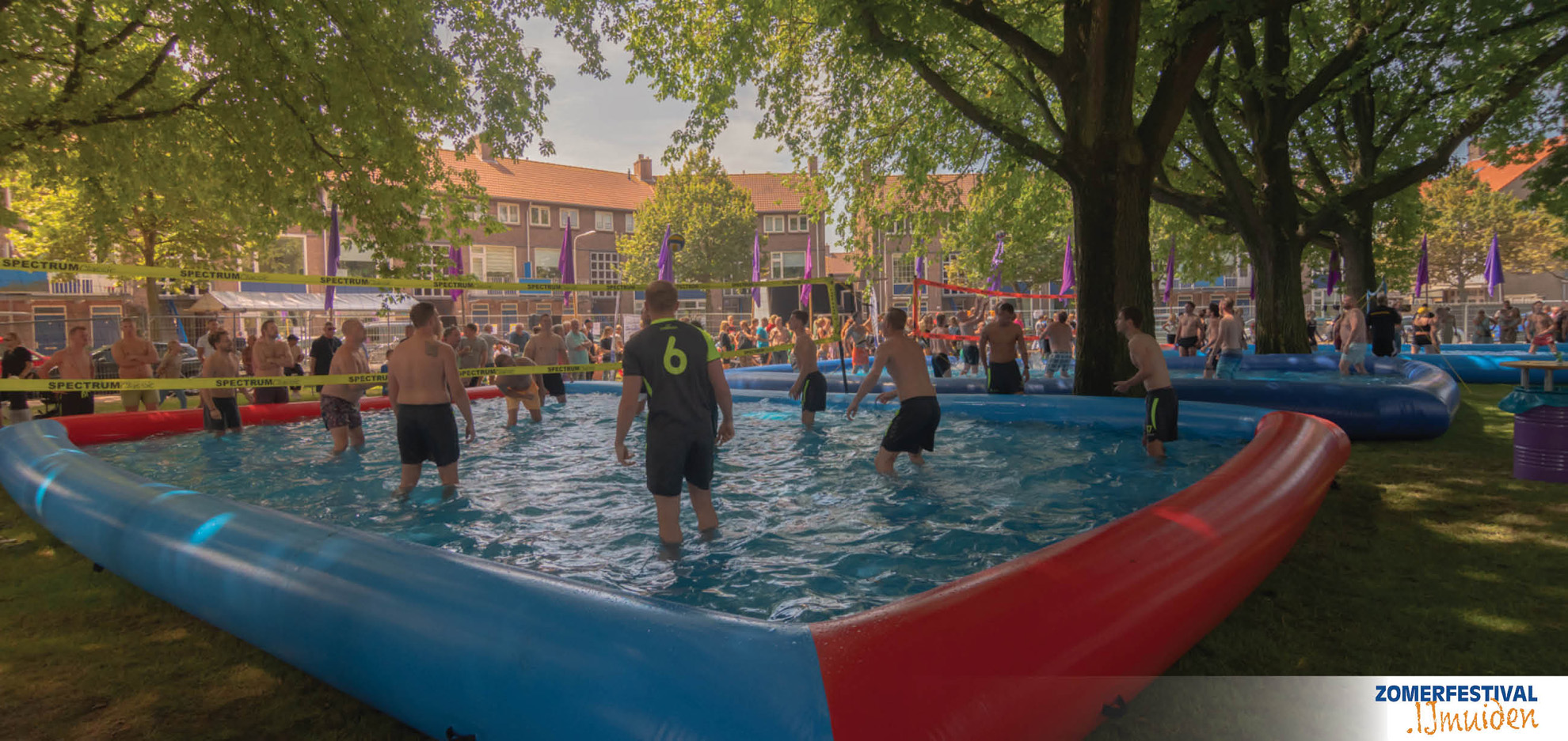 Watervolleybal Toernooi op vrijdag 17 juli 2020 | Zomerfestival .IJmuiden