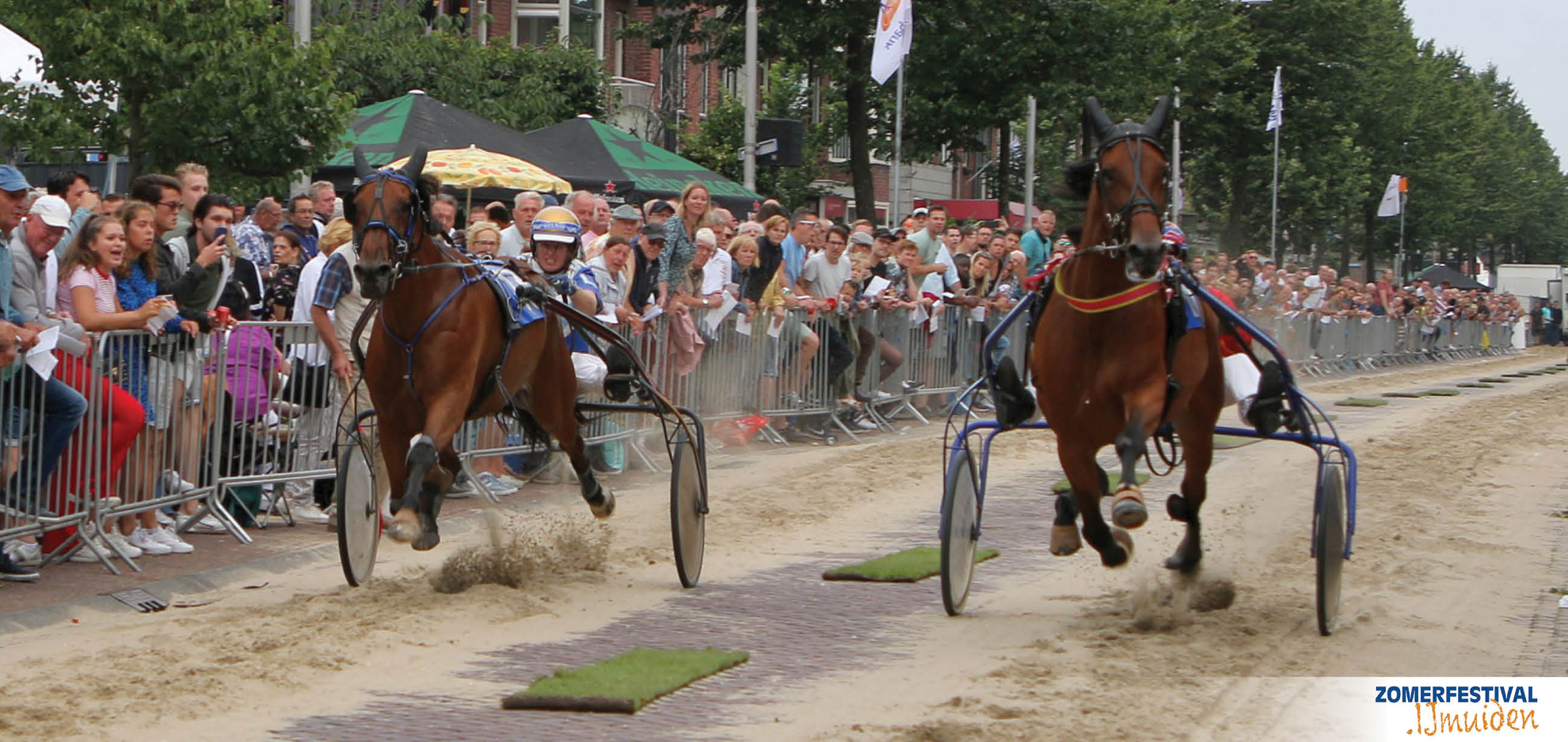 Kortebaan van IJmuiden op donderdag 16 juli 2020