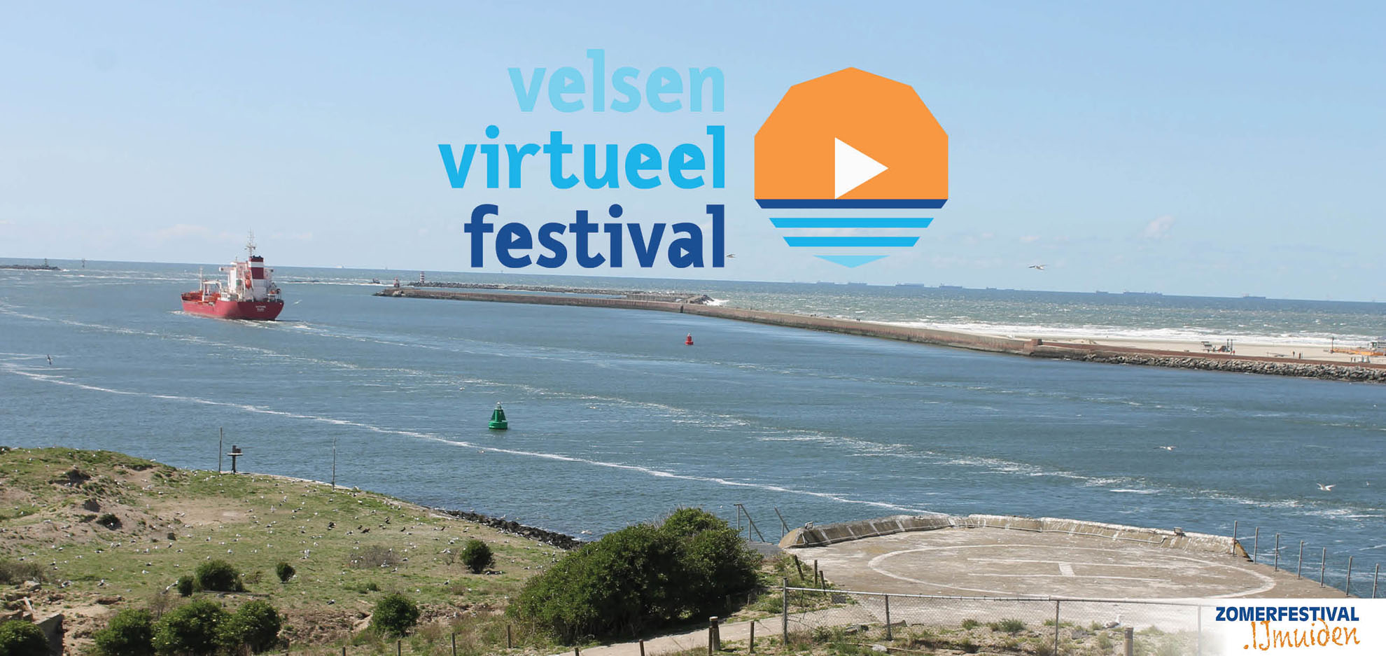 Velsen Virtueel Festival 2020 | Zomerfestival.IJmuiden
