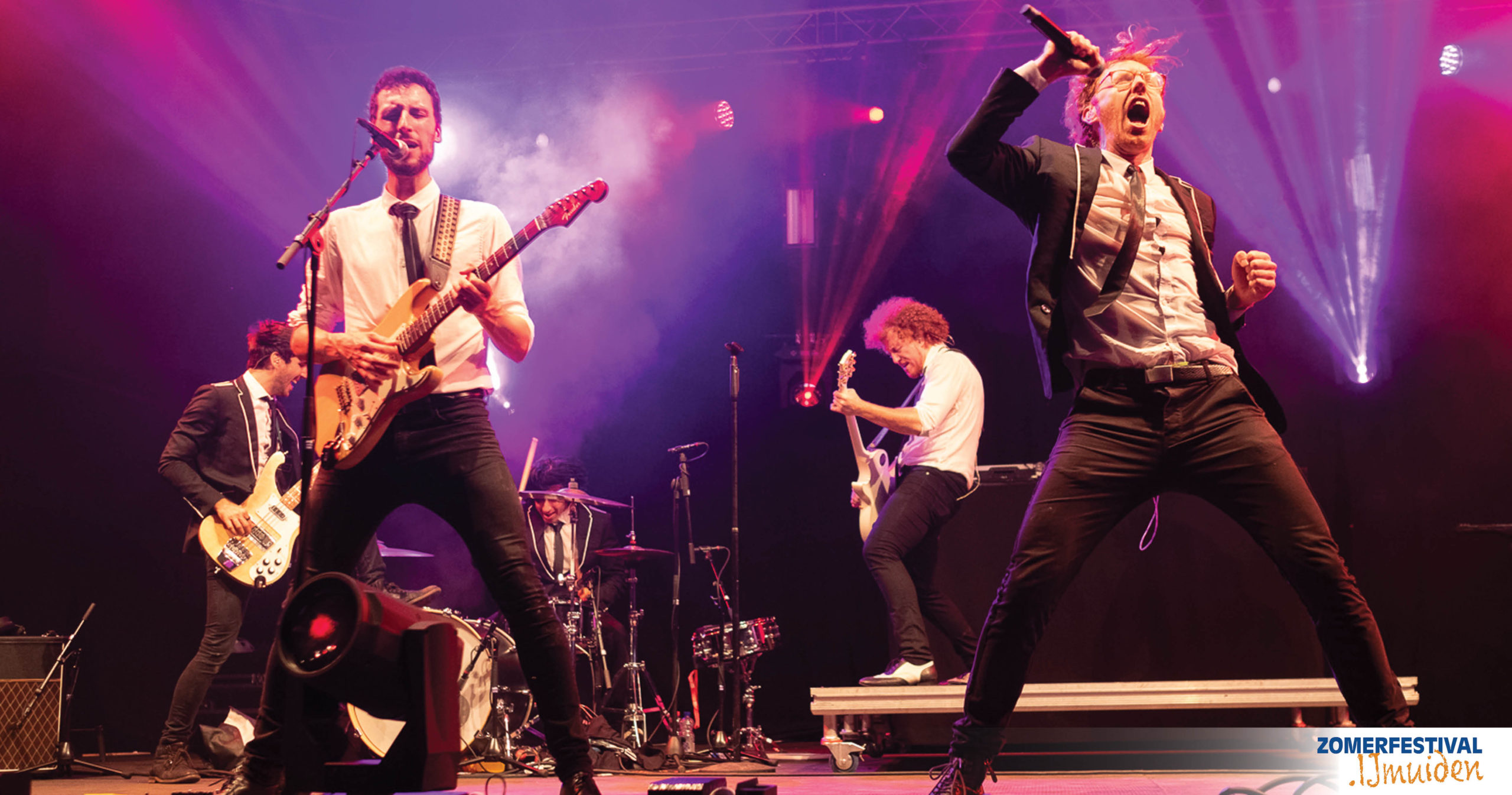 Furnace and the Fundamentals (Australie) live op Zomerfestival.IJmuiden | 22 juli 2022 | Gemeente Velsen
