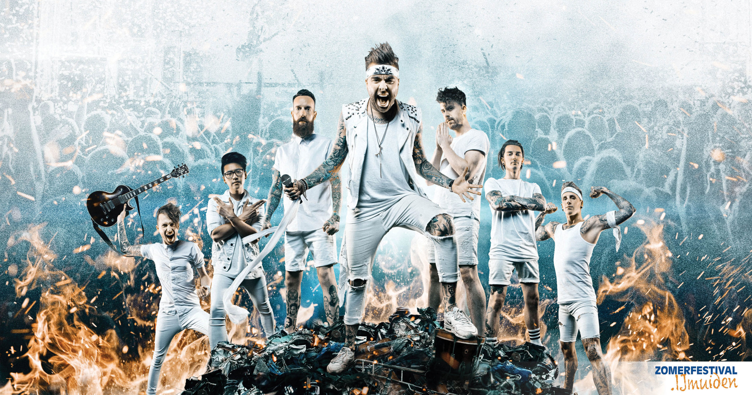 The Dirty Daddies Live! | 23 juli 2022 | Zomerfestival IJmuiden