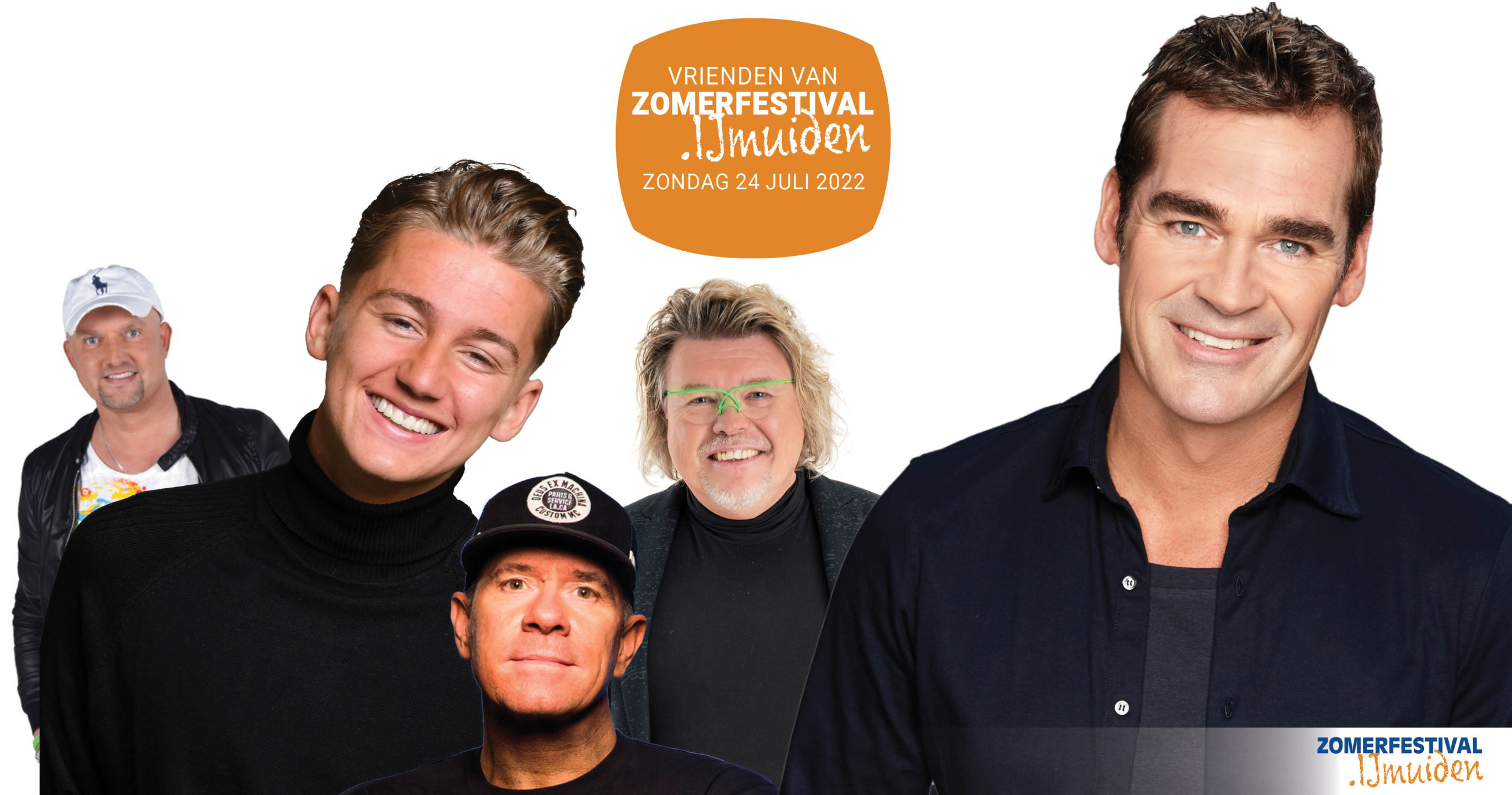 Vrienden van Zomerfestival.IJmuiden live op Zomerfestival.IJmuiden | 24 juli 2022 | Gemeente Velsen
