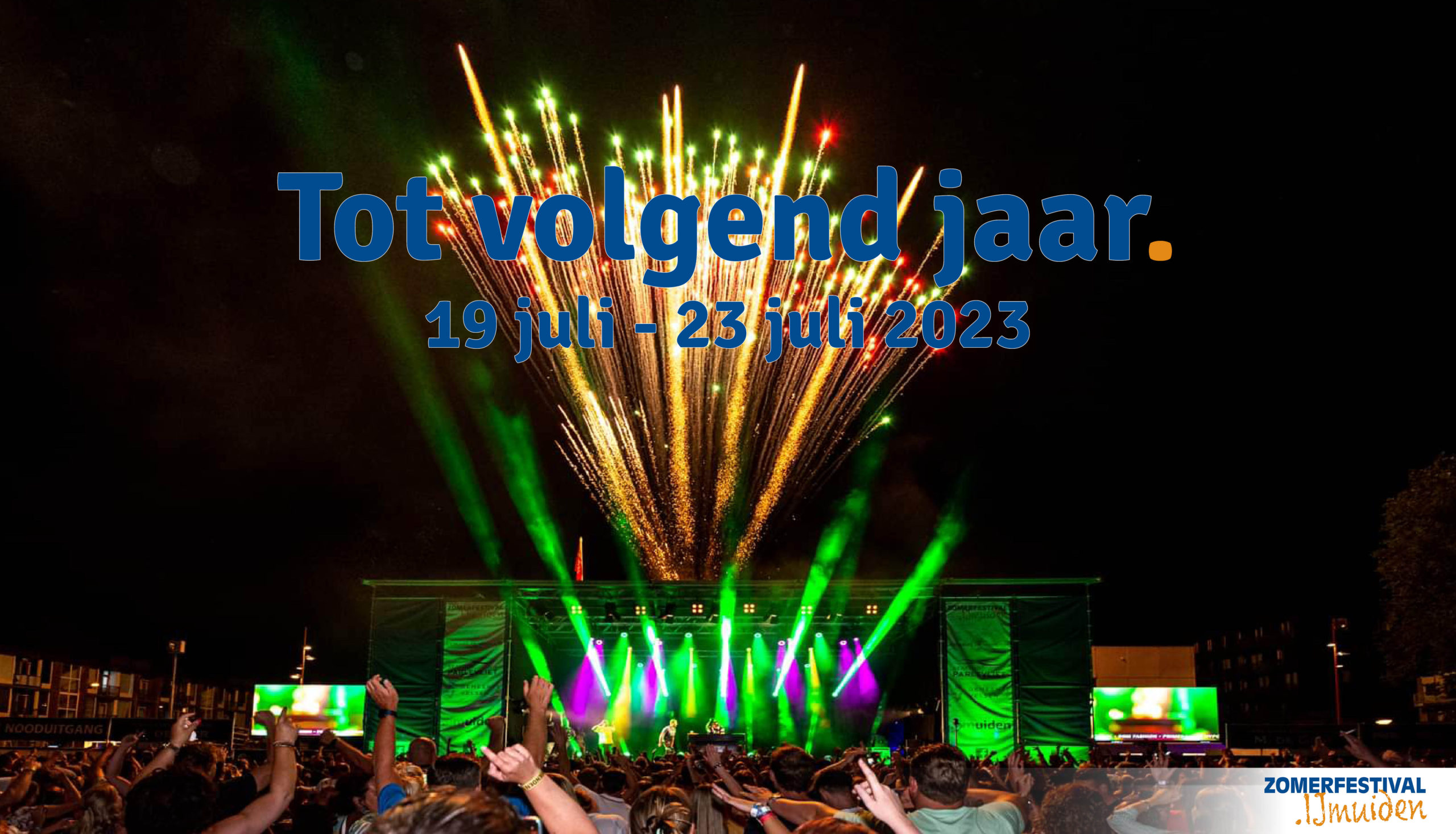 Zomerfestival IJmuiden | 19 juli 2023 tot en met 23 juli 2023