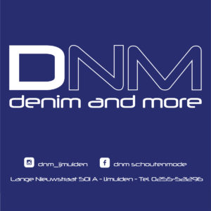 DNM Denim and more is een fijne sponsor van Zomerfestival.IJmuiden