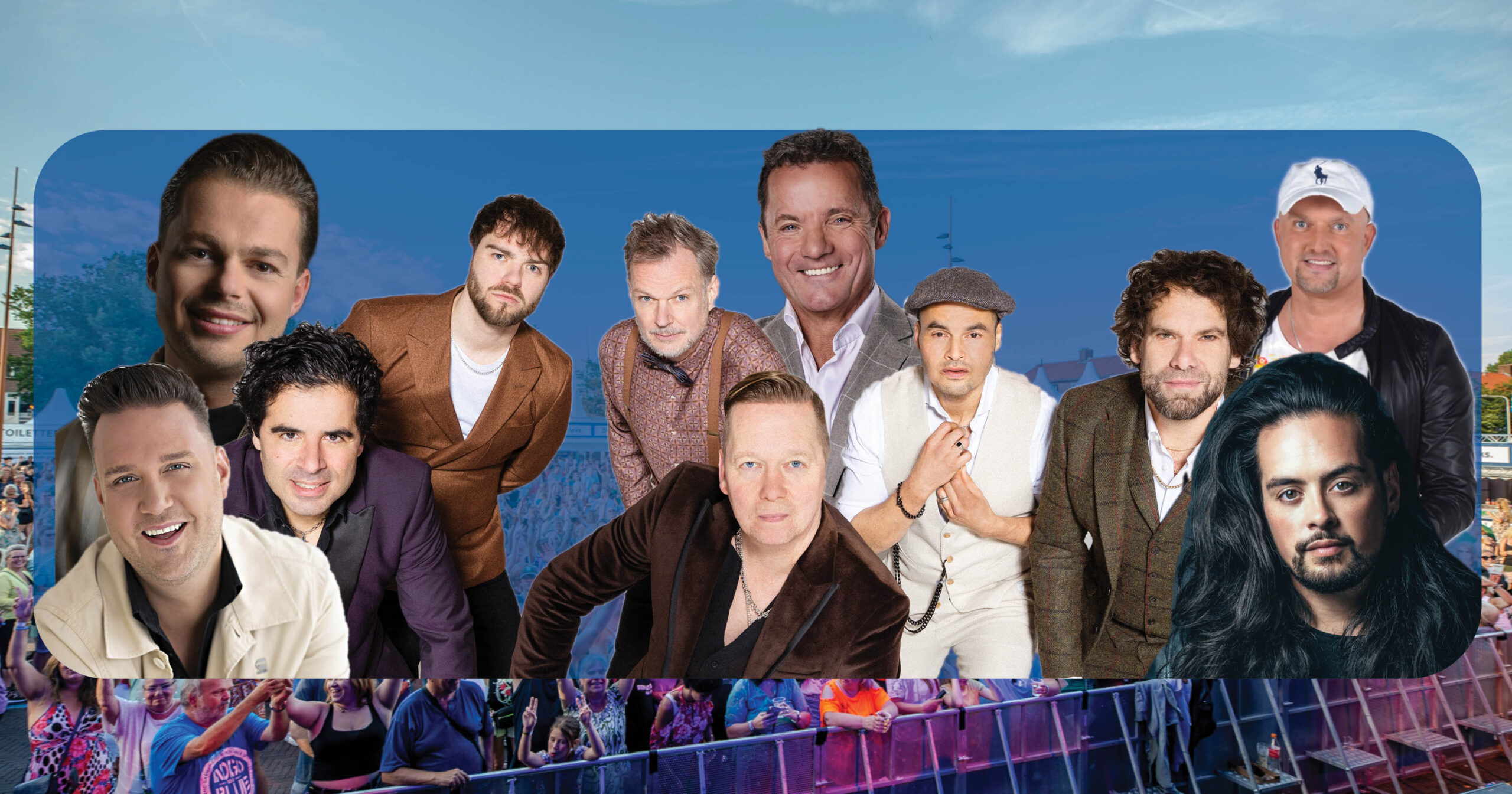 Vrienden van Zomerfestival.IJmuiden live op Zomerfestival.IJmuiden | 23 juli 2023 | Gemeente Velsen
