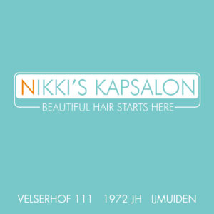 Nikki's Kapsalon is een fijne sponsor van Zomerfestival IJmuiden