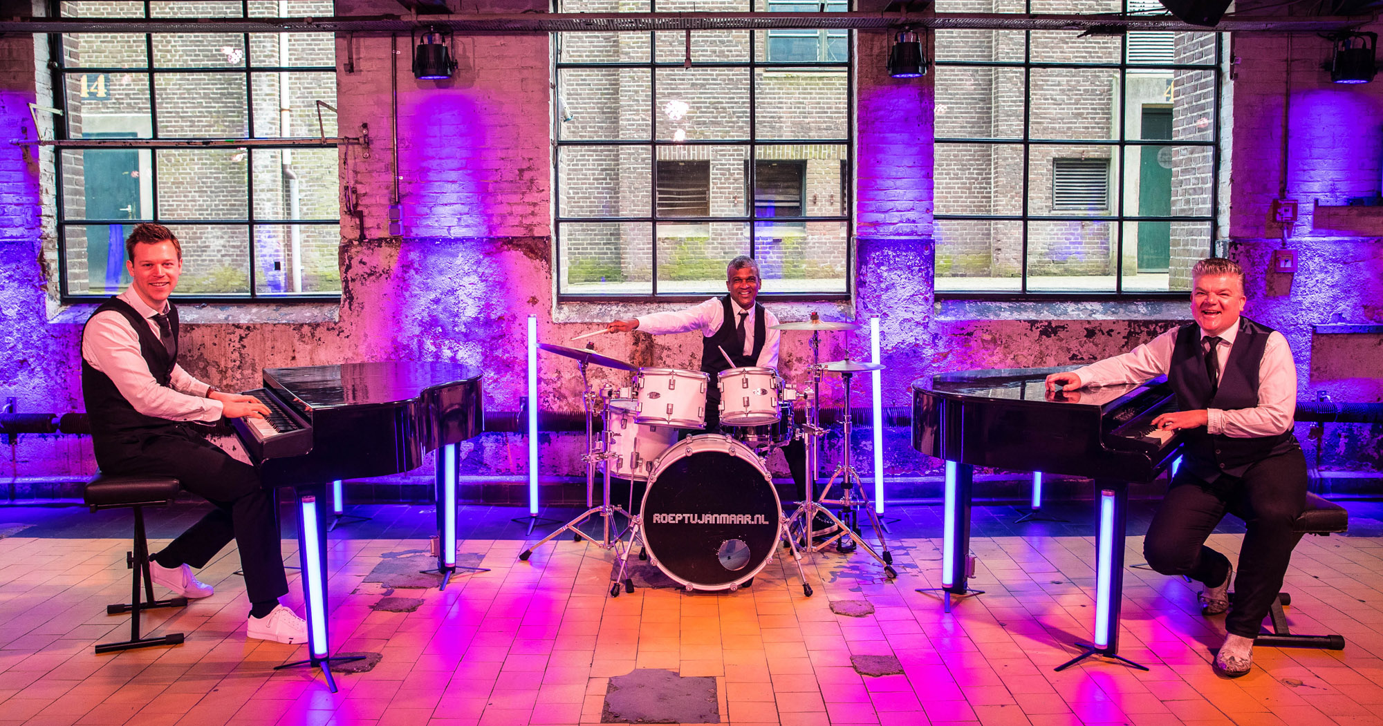 Roept u jan maar - Pianoshow live op Zomerfestival.IJmuiden | 20 juli 2023 | Gemeente Velsen