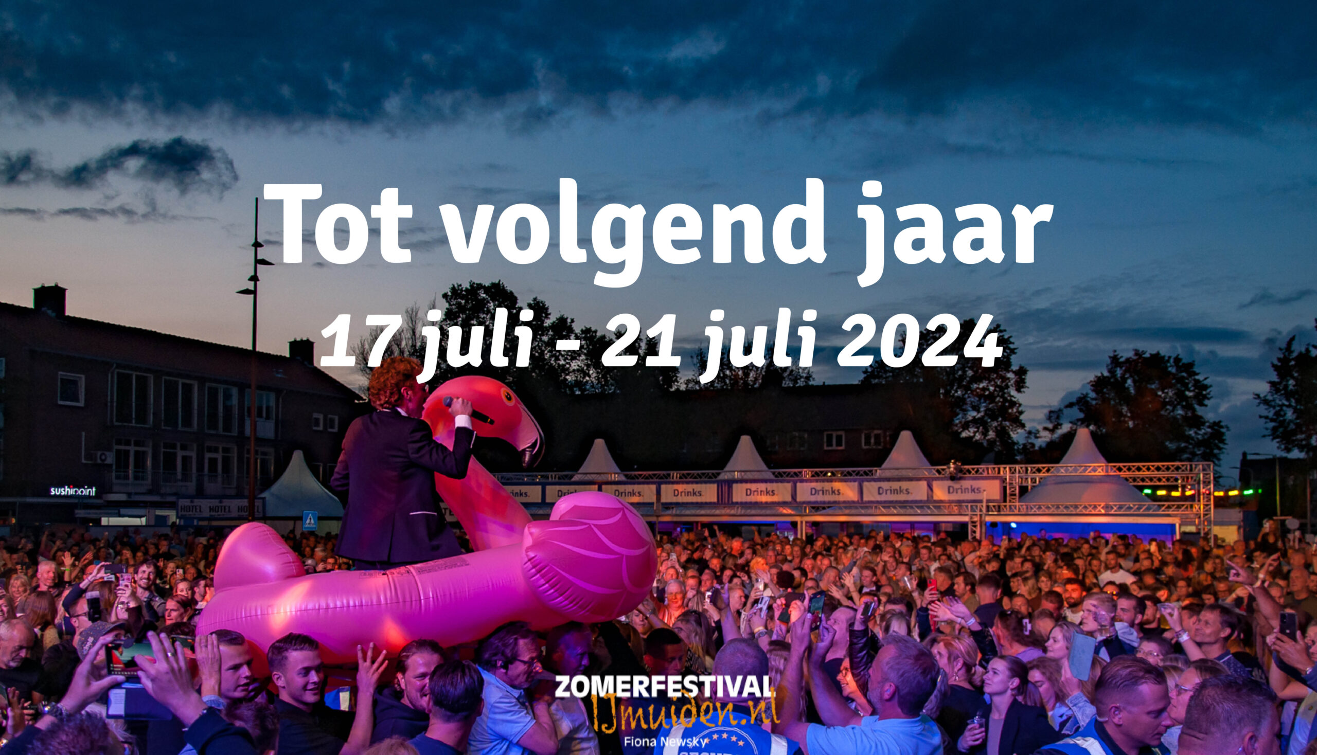 Zomerfestival IJmuiden | 17 tot en met 21 juli 2024 | Gemeente Velsen