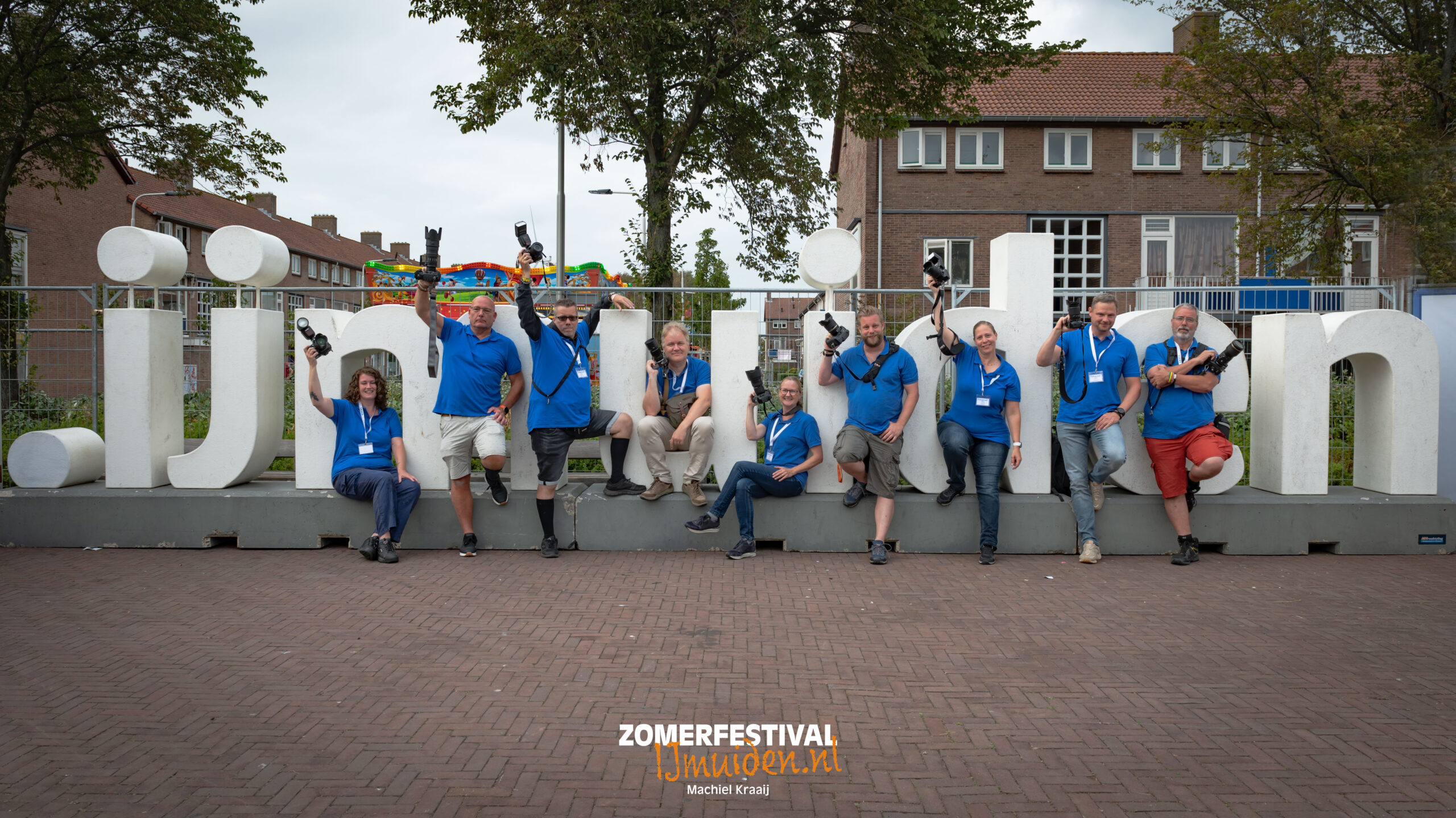 Het fotografenteam van het Zomerfestival IJmuiden | IJmuiden | Festival Velsen