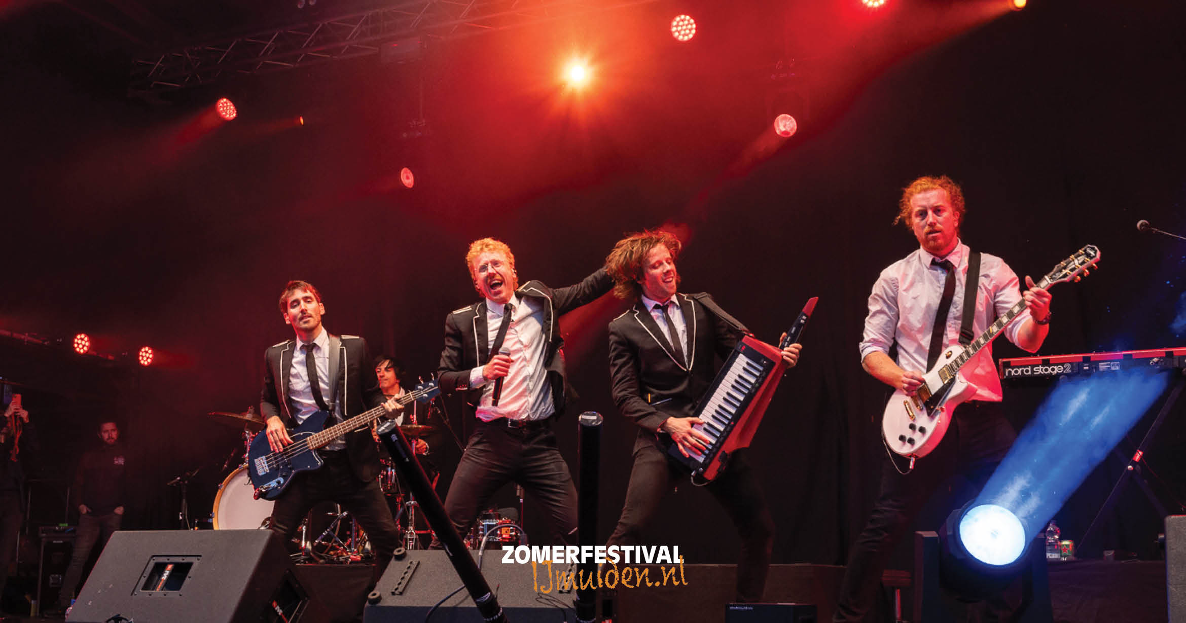 Furnace and the Fundamentals uit Australië live op Zomerfestival IJmuiden | 20 juli 2024 | Gemeente Velsen | festival ijmuiden