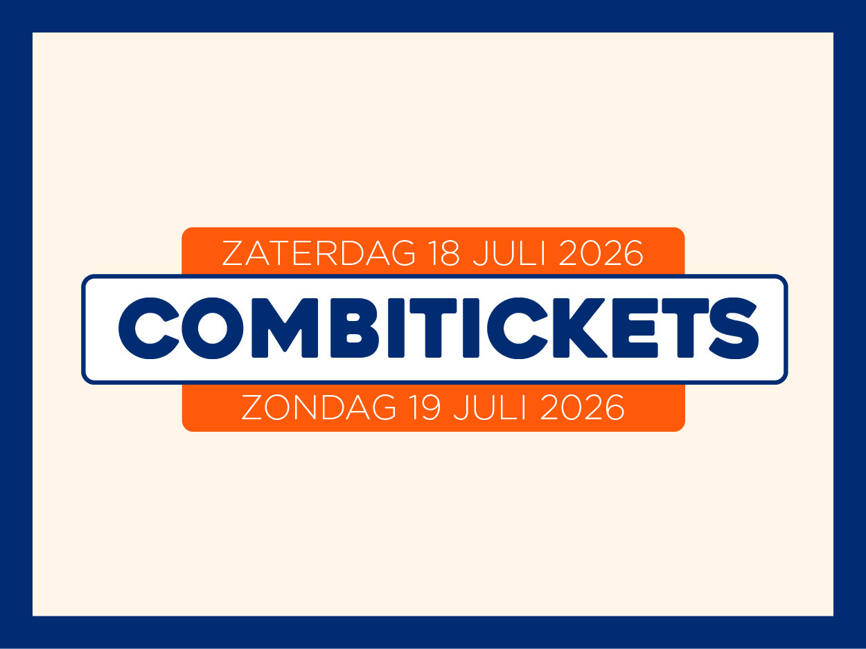 Combitickets voor zaterdag 18 juli 2026 en zondag 19 juli 2026 | Zomerfestival IJmuiden | Feestweek in IJmuiden