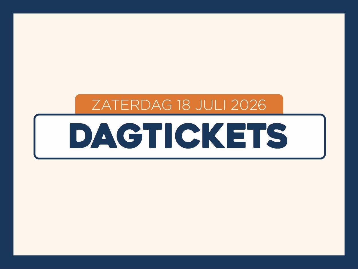 Dagtickets zaterdag 18 juli 2026 | Zomerfestival IJmuiden | Feestweek in IJmuiden