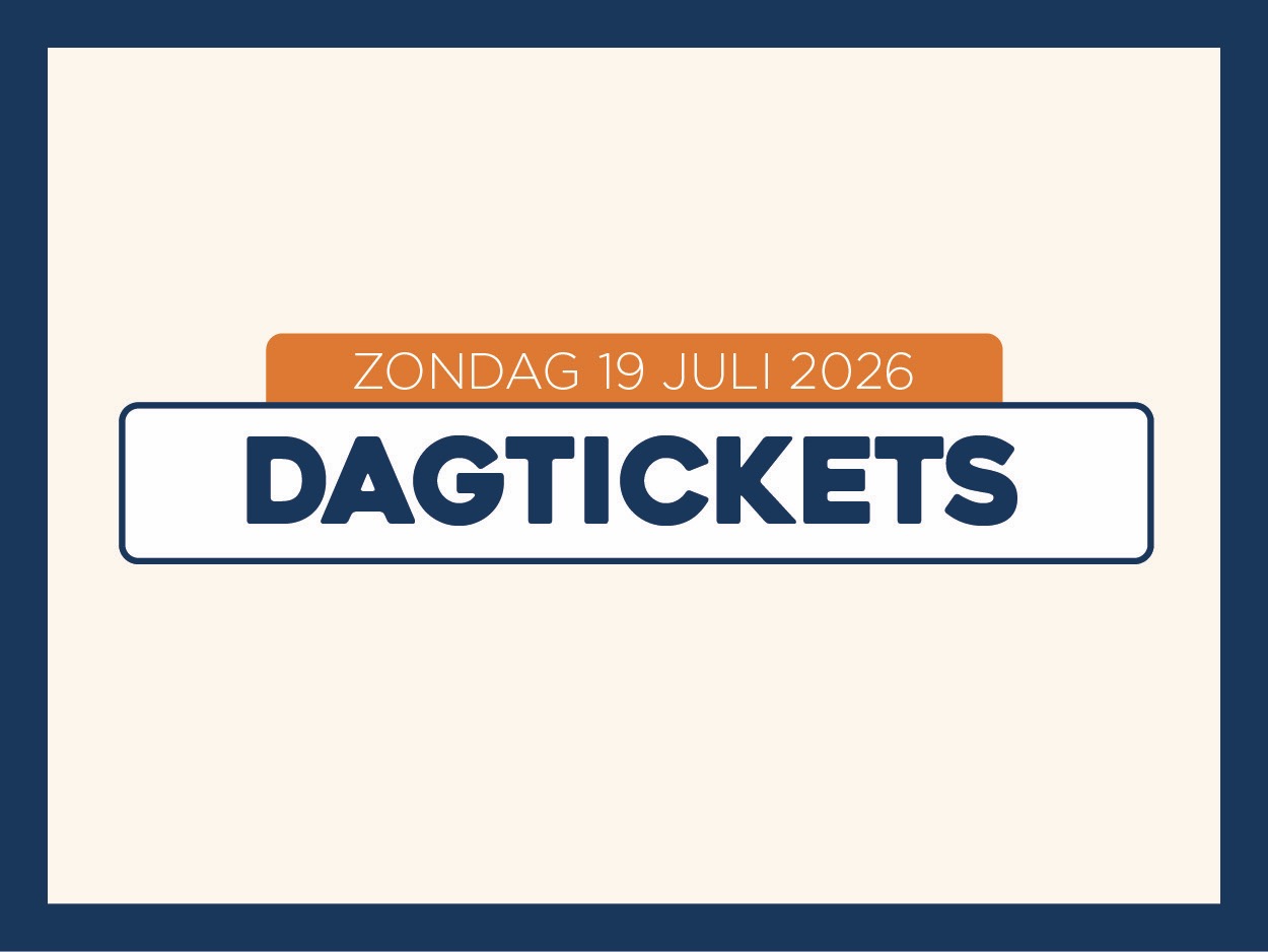 Dagtickets zondag 19 juli 2026 | Zomerfestival IJmuiden | Feestweek in IJmuiden