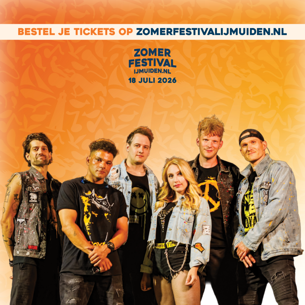 Royal Beat live op Zomerfestival IJmuiden | Vrienden van | Festival IJmuiden | feestweek IJmuiden | Velsen