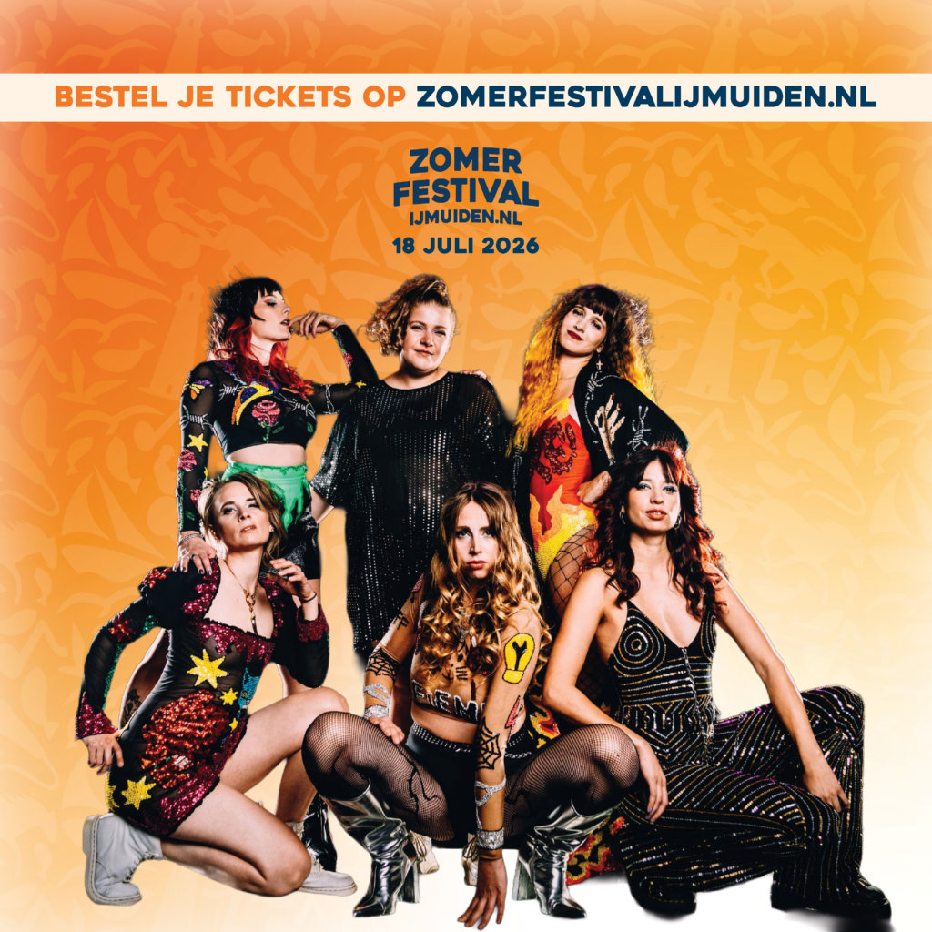 STEAM SISTER ive op Zomerfestival IJmuiden | Vrienden van | Festival IJmuiden | feestweek IJmuiden | Velsen