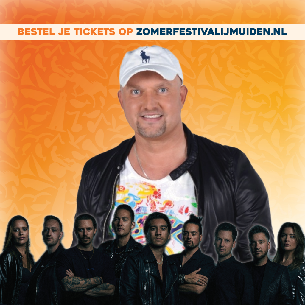 DJ Franky B. live op Zomerfestival IJmuiden | Vrienden van | Festival IJmuiden | feestweek IJmuiden | Velsen
