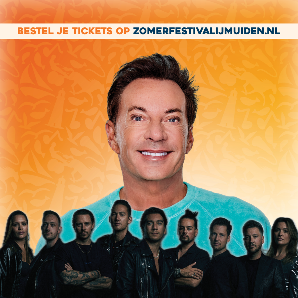 Gerad Joling live op Zomerfestival IJmuiden | Vrienden van | Festival IJmuiden | feestweek IJmuiden | Velsen