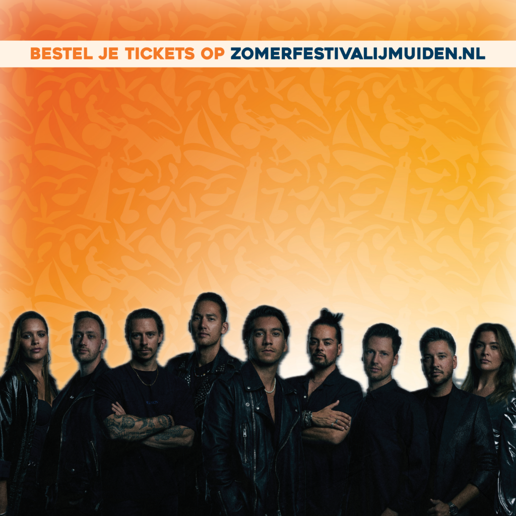 M&M Band live op Zomerfestival IJmuiden | Vrienden van | Festival IJmuiden | feestweek IJmuiden | Velsen