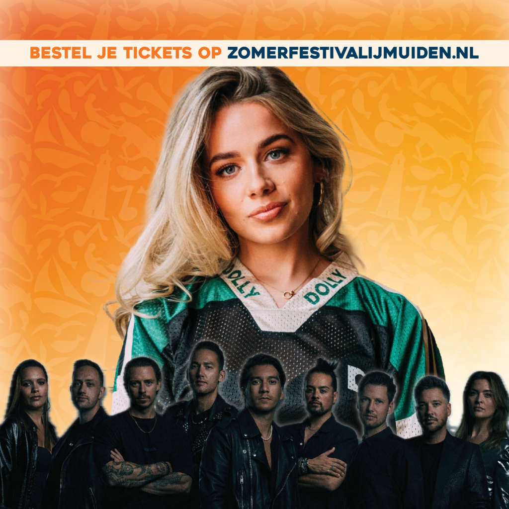 Mara Julia live op Zomerfestival IJmuiden | Vrienden van | Festival IJmuiden | feestweek IJmuiden | Velsen