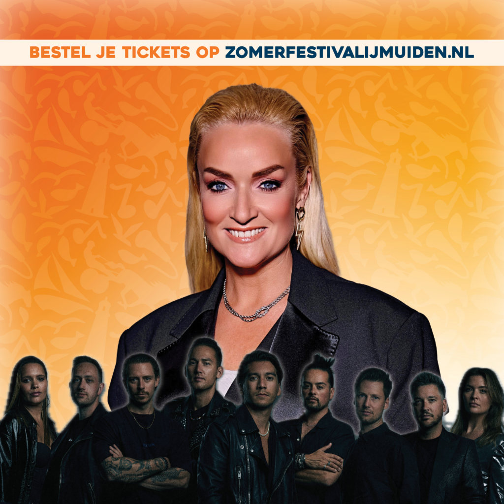 Samantha Steenwijk live op Zomerfestival IJmuiden | Vrienden van | Festival IJmuiden | feestweek IJmuiden | Velsen