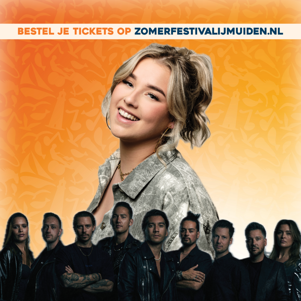 Senna live op Zomerfestival IJmuiden | Vrienden van | Festival IJmuiden | feestweek IJmuiden | Velsen